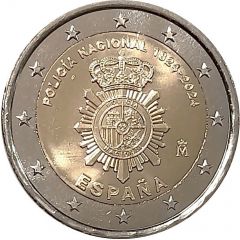 2 Euro National Police