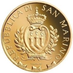 20 Euros Relations San Marino - Italy
