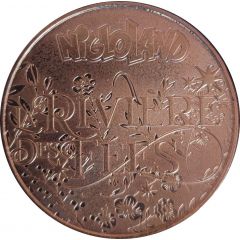 Jeton touristique - Monnaie de Paris - Nigloland - la rivière des fées