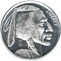 1 oz Silver Buffalo Nickel