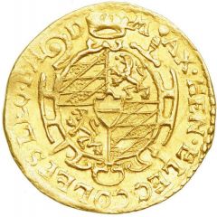 Ducat - Maximilian Henry of Bavaria