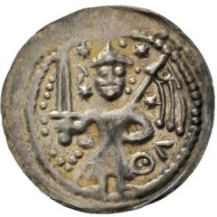 Denier Bracteate - Conrad I Torgau