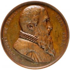 Médaille - Des grands hommes de la Belgique Rembert Dodoens