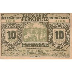 10 Heller Ferschnitz