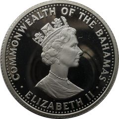 10 Dollars Queen Isabella and Christopher Columbus