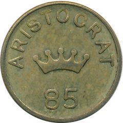 6 Pence - Aristocrat 85