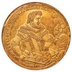 10 Ducats - Christian II Death