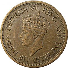 50 Cents - George VI