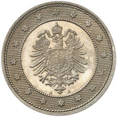 20 Pfennig - Wilhelm I Pattern