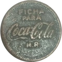 Vending Machine Token - Coca-Cola