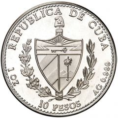 10 Pesos King Ferdinand
