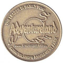 Token - Adventureland East Farmingdale, New York