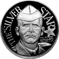 1 oz Silver - The 'Silver Star' AMC
