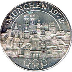 Medal - XX Olympics 1972 in München