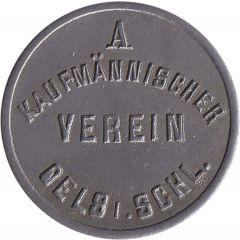 10 Pfennig - Oels Kaufmännischer Verein