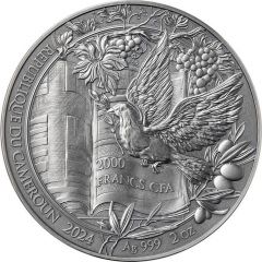 2000 Francs CFA Seven Days of Creation
