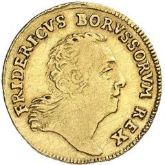 1/2 Frederick d`Or - Frederick II