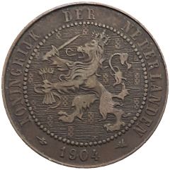 2 1/2 Cents - Wilhelmina