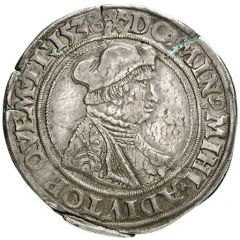1/2 Guldengroschen - Albert IV of Brandenburg