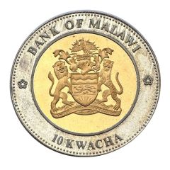 10 kwacha President Chen Shui-bian Inauguration, Pattern