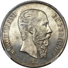 1 Peso - Maximiliano I Pattern Strike