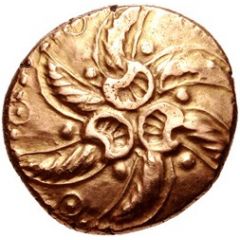 Stater `Trinovantian J` - Addedomarus