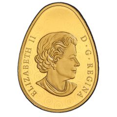 250 Dollars - Elizabeth II Pysanka