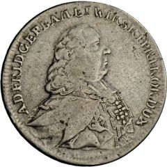 1 Thaler - Adam Frederick of Seinsheim Konventionstaler