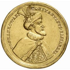 5 Gold Ducat - Constantin Brâncoveanu