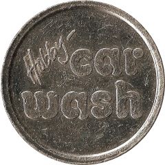 Car Wash Token - Hobby Car Wash