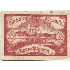 20 Heller Ruprechtshofen