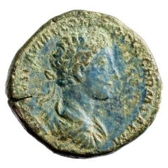 Sestertius - Commodus TR P II COS S C