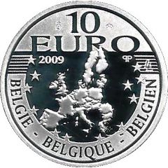 10 Euros - Albert II 75th Birthday of Albert II