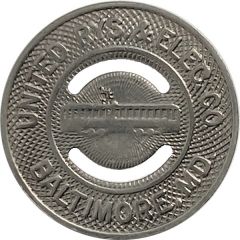 School Fare - United Rys. and Elec. Co. Baltimore, Maryland