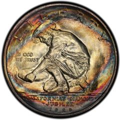 1/2 Dollar California Diamond Jubilee