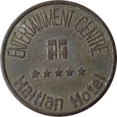 Token - Haitian Hotel Qingdao, Shandong
