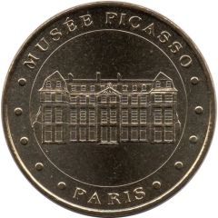 Monnaie de Paris Tourist Token - Paris Musée Picasso