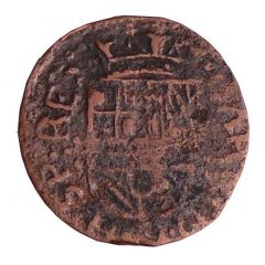 1 Duit - Charles II
