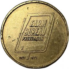 Token - Farm Bureau Federation 50 Years in Alabama
