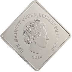 1 Crown - Elizabeth II Christopher Columbus