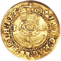 1 Crown - James I 2nd coinage, `Thistle Crown`