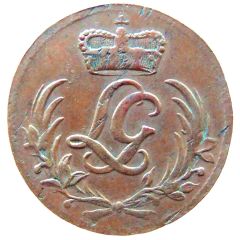 1 Pfennig - Louis Günther II