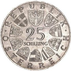 25 Schilling Franz Lehar