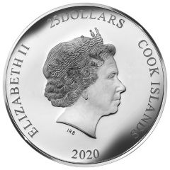 25 Dollars - Elizabeth II N700S