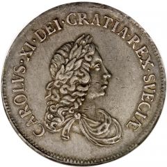 8 Mark - Charles XI