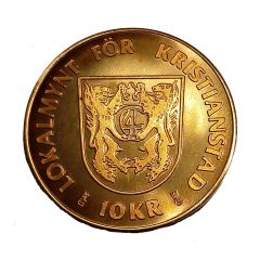 10 Kronor - Kristianstad