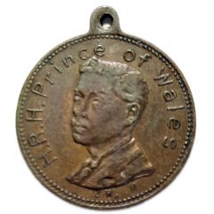 Medal - Edward Prince of Wales Royal Visit