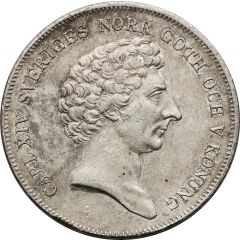 1 Riksdaler Specie - Carl XIV Johan
