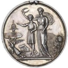 Award Universal Cookery & Food Association Special Service Medal