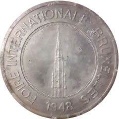 Medal - Brussels International Industries Fair